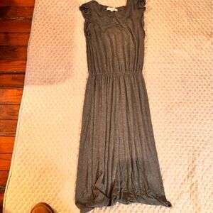 LOFT Heather Gray Skirt